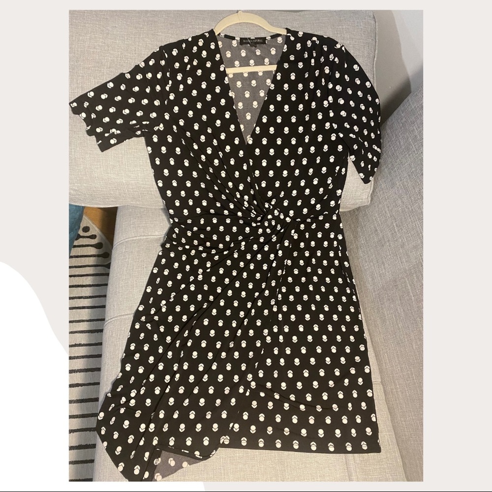 Banana Republic Wrap Dress sz L